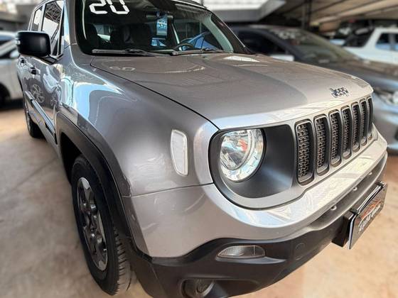 JEEP RENEGADE 1.8 16V FLEX 4P AUTOMÁTICO JEEP RENEGADE 1.8 16V FLEX 4P AUTOMÁTICO